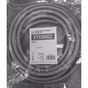Everbilt 12ft Polymer Braided Icemaker Water Connector 69013HD